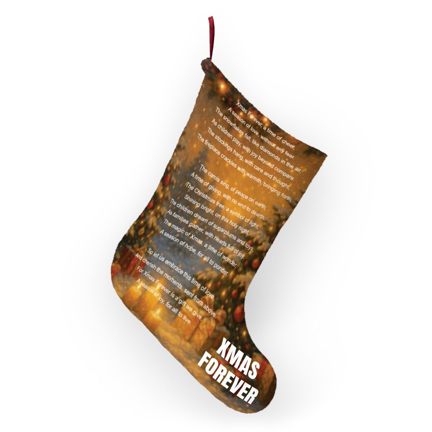 Xmas Forever Christmas Stockings With A Meaning