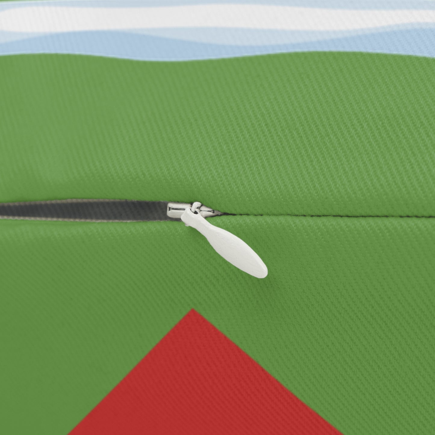 Christmas Square Pillow-You Have Been Missed