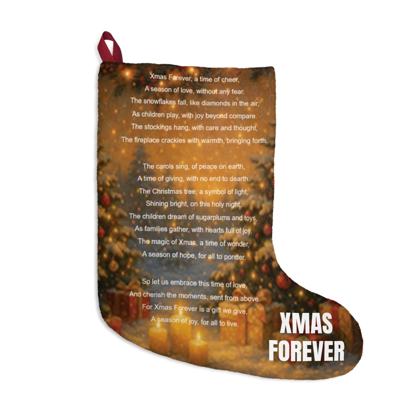 Xmas Forever Christmas Stockings With A Meaning