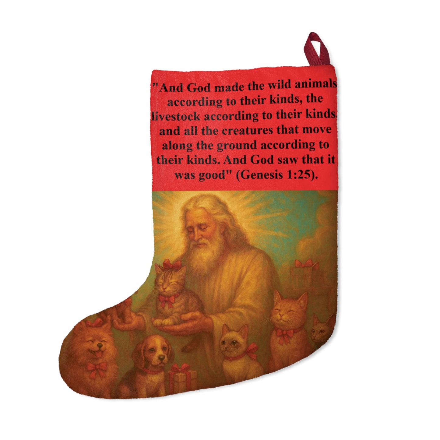 My Pet Christmas With A Meaning Stocking