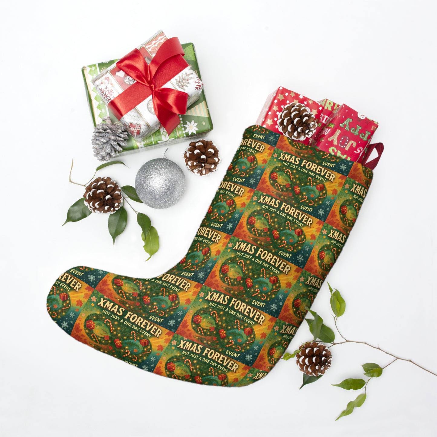 Xmas Forever Christmas Stockings With A Meaning