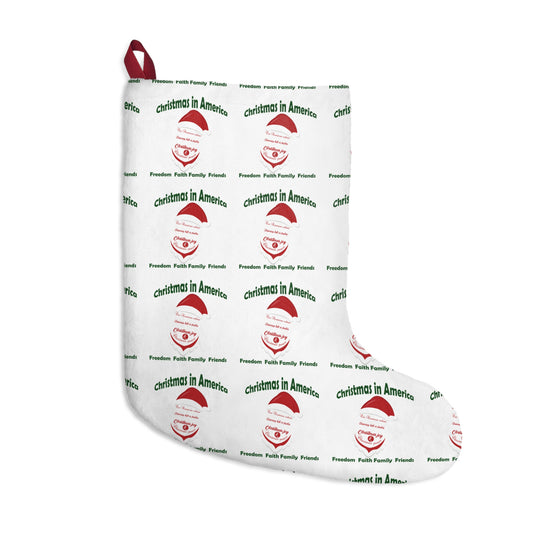 Christmas In America:  Freedom Faith, Family, Friends: Christmas With A Meaning Stocking