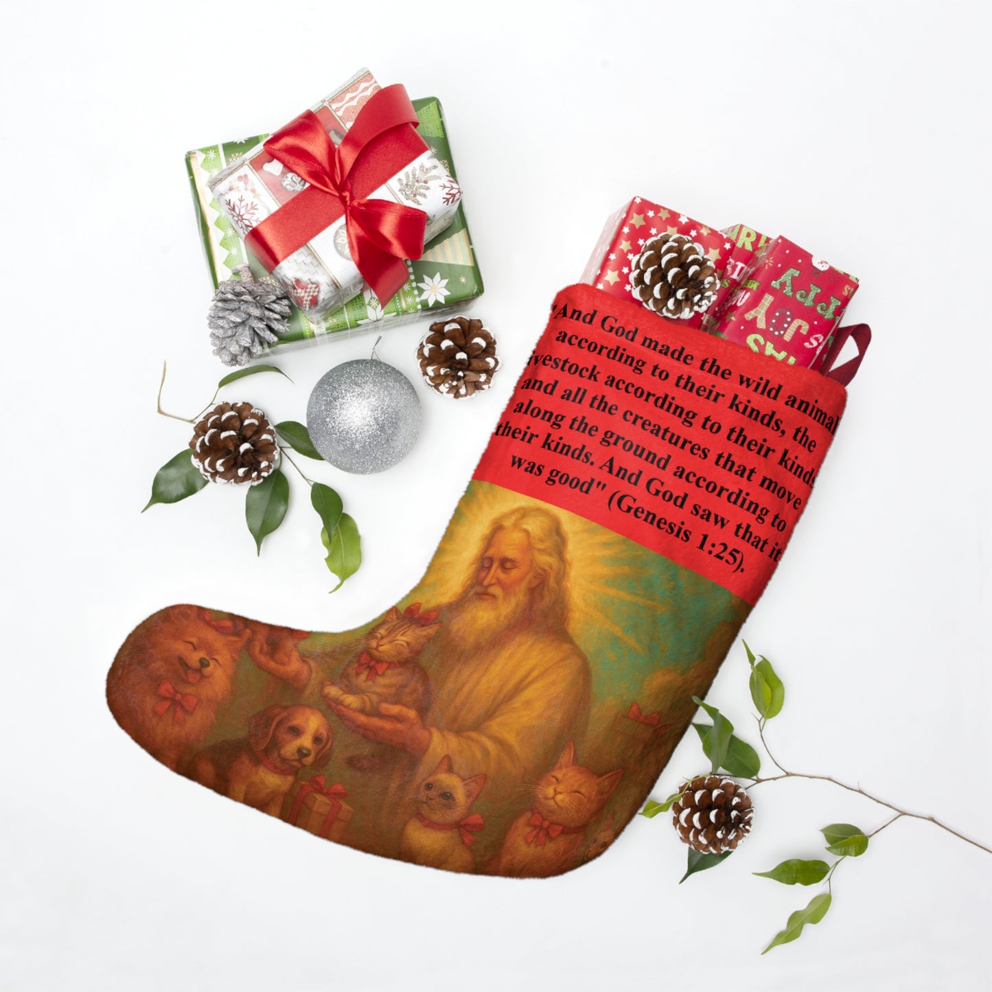 My Pet Christmas With A Meaning Stocking