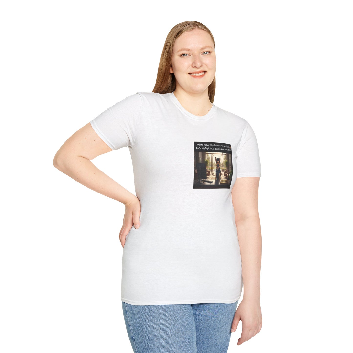 Say Hello To Our Security Dog TShirt