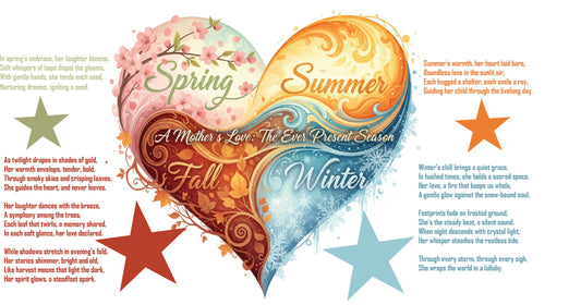 A Mother's Love: The Ever-Present Season Poem Digital Download