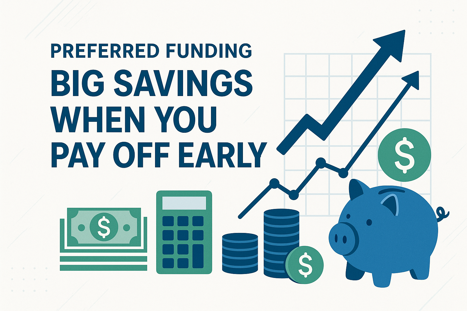 Preferred Funding:  Big Savings When You Pay Off Early
