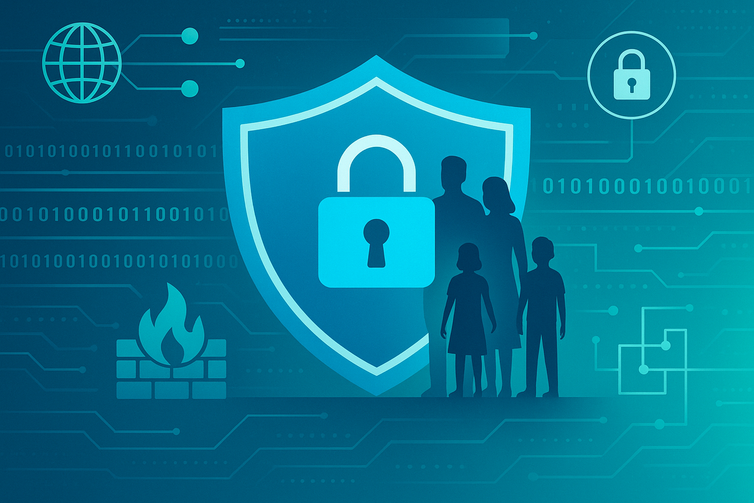 SAFEGUARD YOU AND YOUR FAMILY FROM IDENTITY AND CYBER THIEF